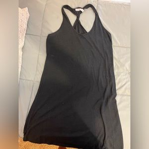 Women’s Alternative brand black  tshirt dress, size large, EUC